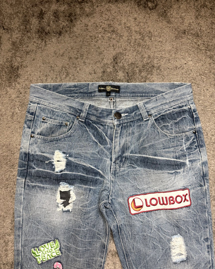 LOWBOX “PATCHWORK“ DENIM