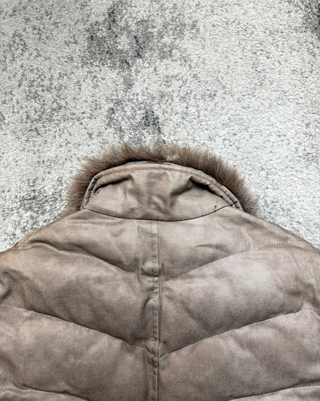 ABAHOUSE "WINTER SHELL" PUFFER