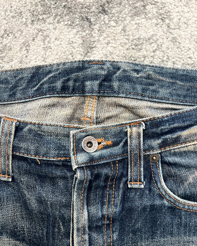 TAKEO KIKUCHI "DUST LOVERS" DENIM