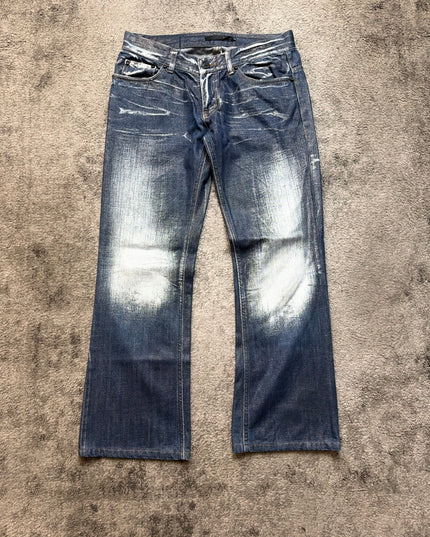 MIDAS9 "BLEACHED VOID" DENIM