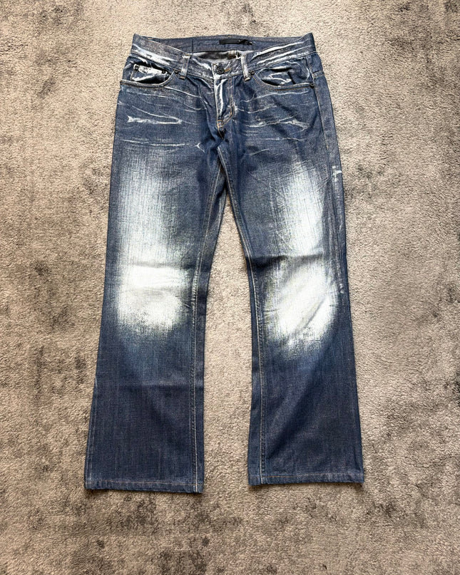 MIDAS9 "BLEACHED VOID" DENIM