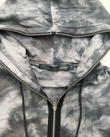 KEY GRADIENT ZIP HOODIE 