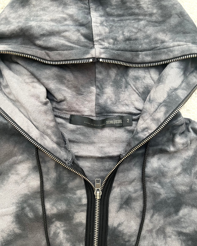 KEY GRADIENT ZIP HOODIE 