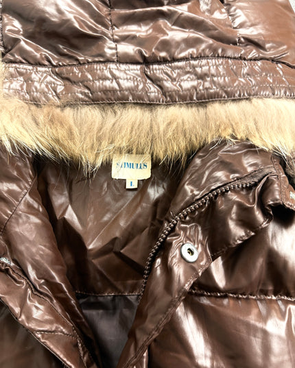STIMULUS "BROWN AFTERGLOW" PUFFER (M)