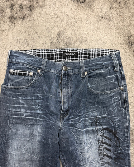 WILD LIFE "WRITTEN IN STATIC" DENIM