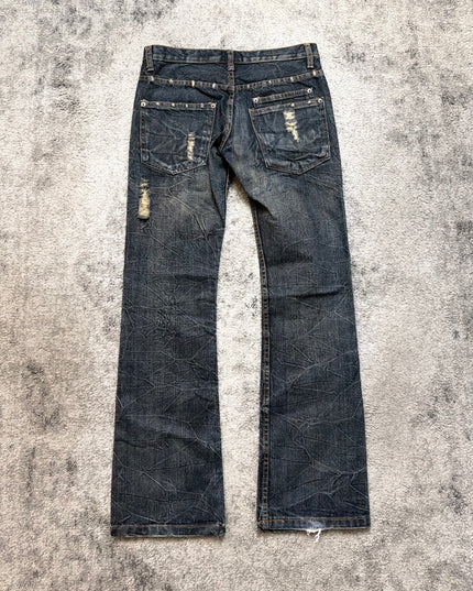 KUI "RUINED GEOMETRY" DENIM