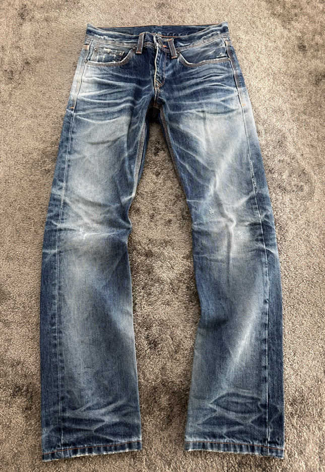 DIGGITY "SOFT FADE" DENIM