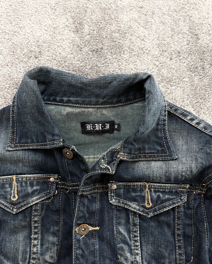 K.U.I "MIDNIGHT FADE" DENIM JACKET