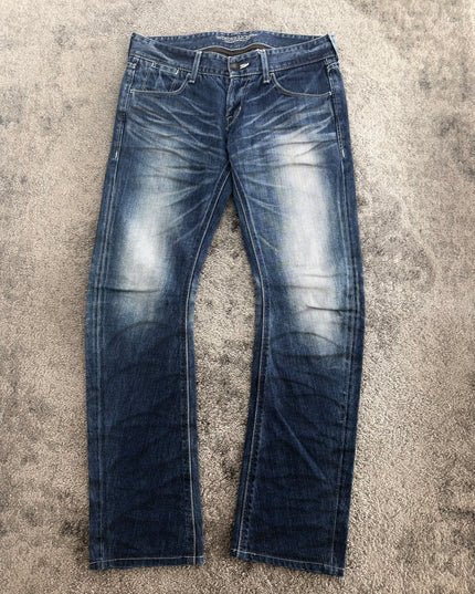MURDER LICENSE "ICE FADE" DENIM (M)