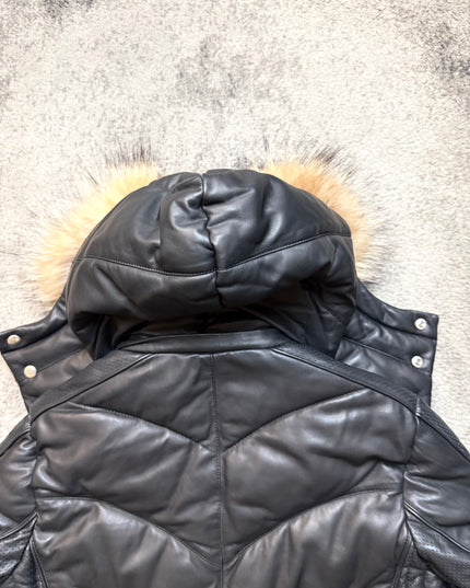 ABAHOUSE "MIDNIGHT ARMOR" PUFFER