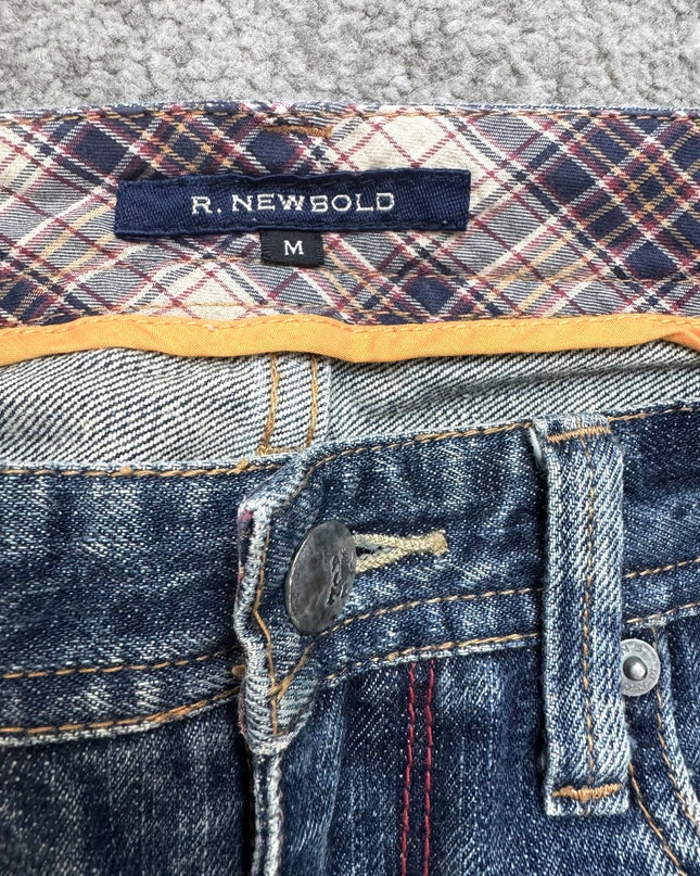 R.NEWBOLD "FADED DISCIPLINE" DENIM