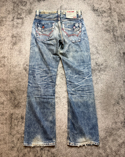 EDWIN XVS "REBEL FADE" DENIM