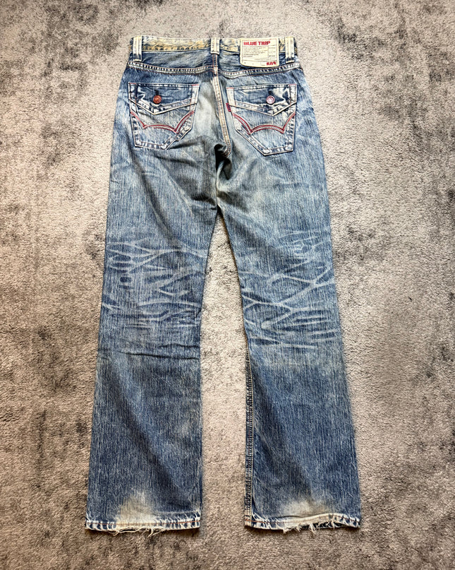 EDWIN XVS "REBEL FADE" DENIM