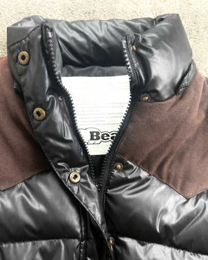 BEAR "BLACK FRONTIER" PUFFER (S)