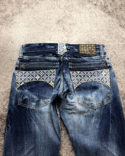 ETERNAL "DEEP INDIGO SPIRIT" DENIM