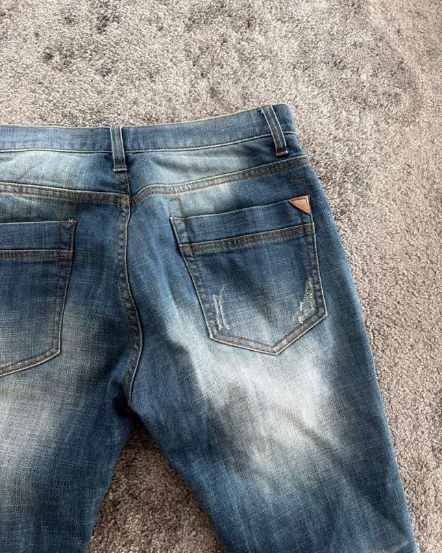 CAVARIA "EXTREME WHISKER" DENIM (S-M)