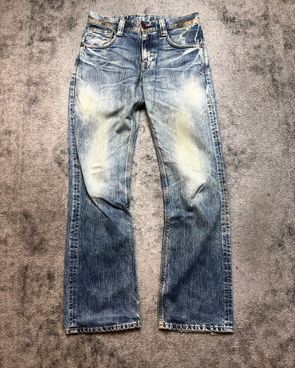 EDWIN XVS "REBEL FADE" DENIM
