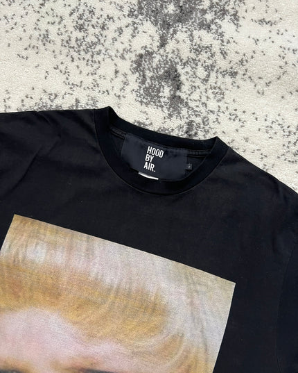 HOOD BY AIR (HBA) Tee Black