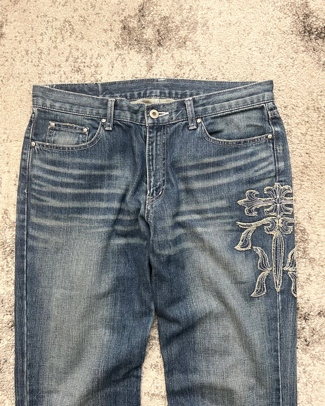BARASSI "BLACK DUST" DENIM