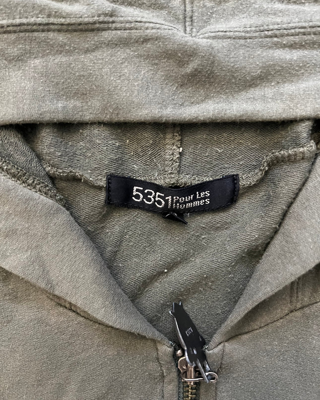 5351 HOODIE VEST