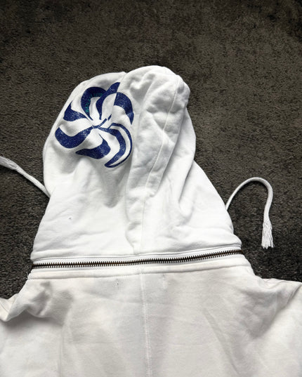 BANANA SEVEN "ICE SIGNAL" HOODIE (M)