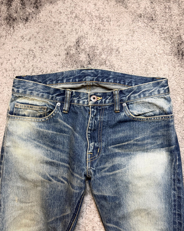 JACKROSE "GHOSTRUN FADE" DENIM