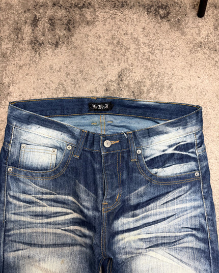 KUI "BRIGHT COLLAPSE" DENIM