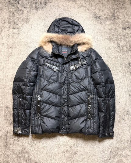 NICOLE CLUB „DARK ASYLUM“ PUFFER
