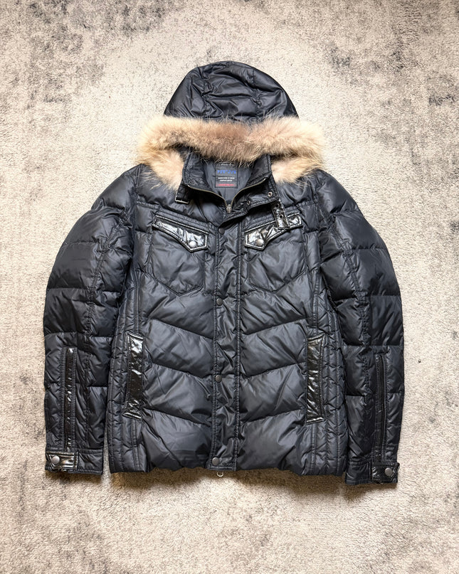 NICOLE CLUB „DARK ASYLUM“ PUFFER