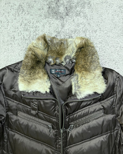 MICHEL KLEIN "SILENT WINTER" PUFFER