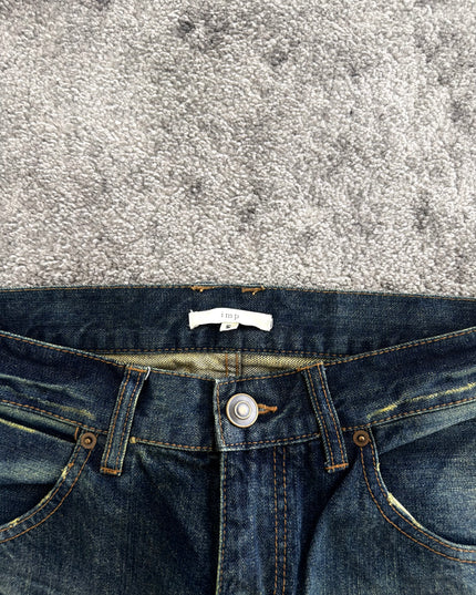IMPROVES "GHOST FADE" DENIM (S-M)