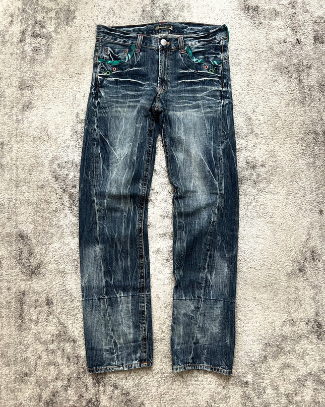 ORIRIN "NEON WHISPERS" DENIM