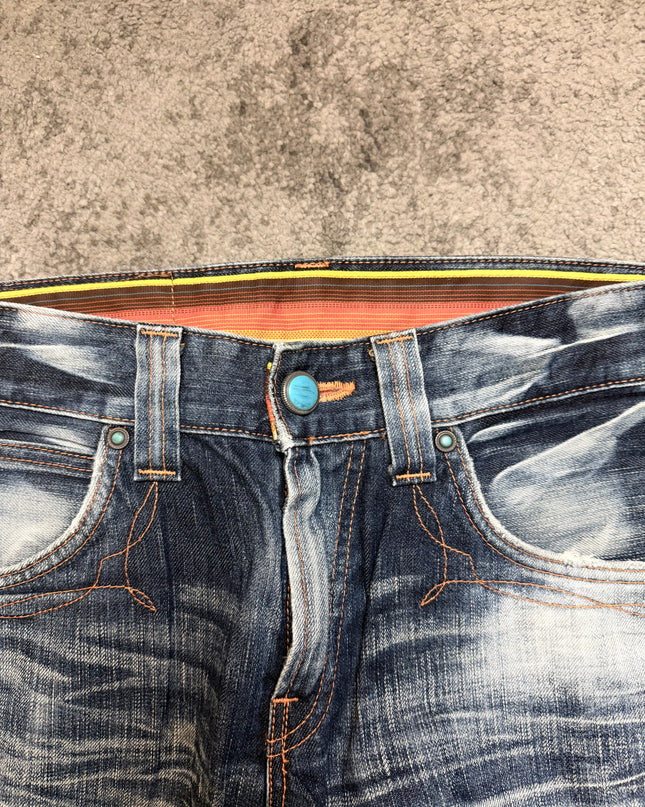 EDWIN “BURST FADE“ DENIM