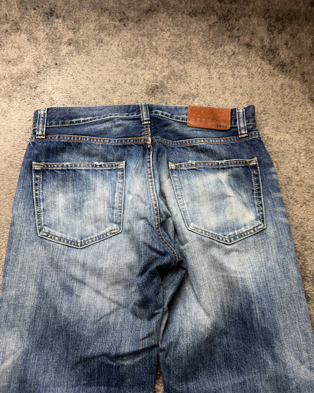 UNIQLO "FADED HORIZON" DENIM
