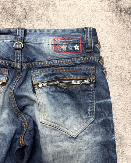 2426 "REBEL PULSE" DENIM