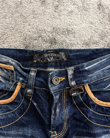 RED PEPPER "INDIGO DRIFT" DENIM (S)