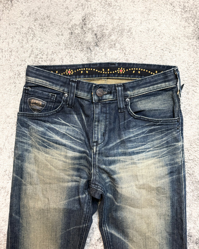 EDWIN XVS "TOKYO ECLIPSE" DENIM