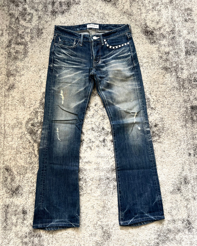 VANQUISH FLARE DENIM 