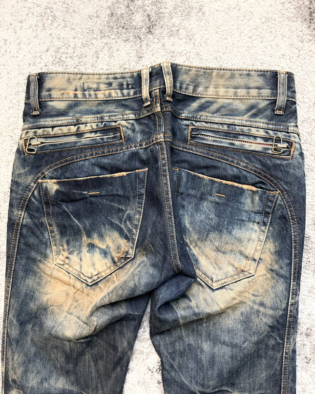 DPSR "RUSTED DAWN" DENIM
