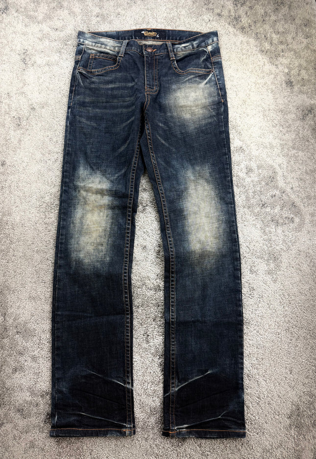 CLOUD72 "MIDNIGHT BURN" DENIM (S-M)