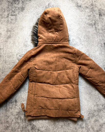 DAILY NEWS "RUST WOLVESHELL" PUFFER