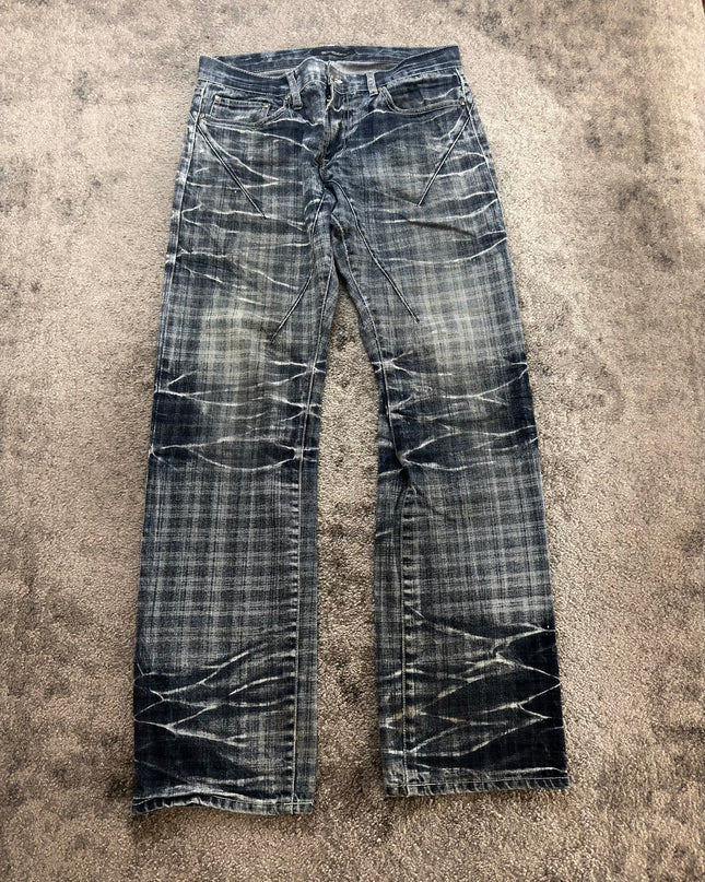 ROOT THREE "GHOST GRID" DENIM (S-M)