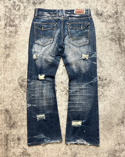 SNUFF "DISTRESSED SOUL" DENIM