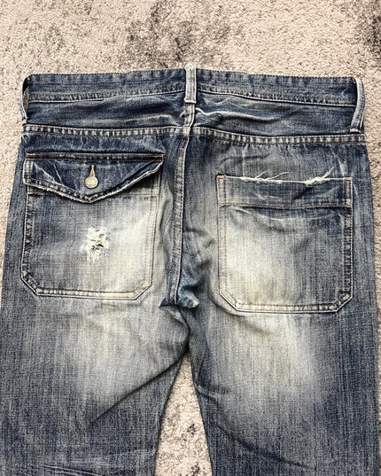 R. NEWBOLD "SHIBUYA FADE" DENIM
