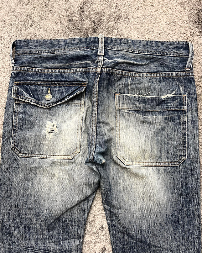 R. NEWBOLD "SHIBUYA FADE" DENIM