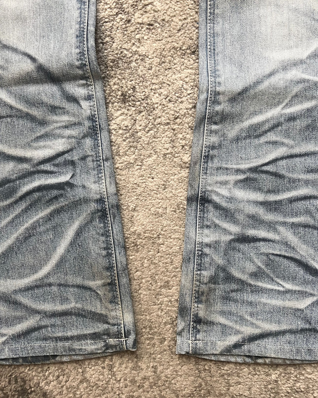 MURDER LICENSE "ICE VEINS" DENIM