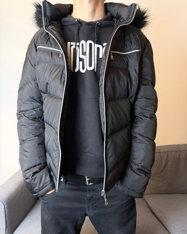 TAKEO KIKUCHI "MIDNIGHT AVALANCHE" PUFFER