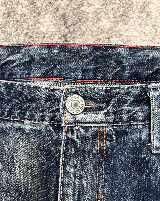 TAKEO KIKUCHI "RUST DREAMS" DENIM