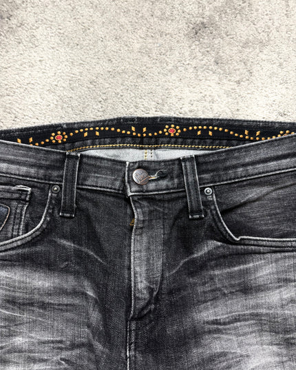 EDWIN XV "BLACK FADE RITUAL" DENIM