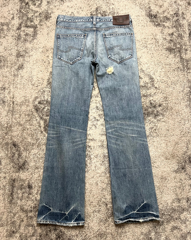 BONDS &amp; PEACE FLARE DENIM